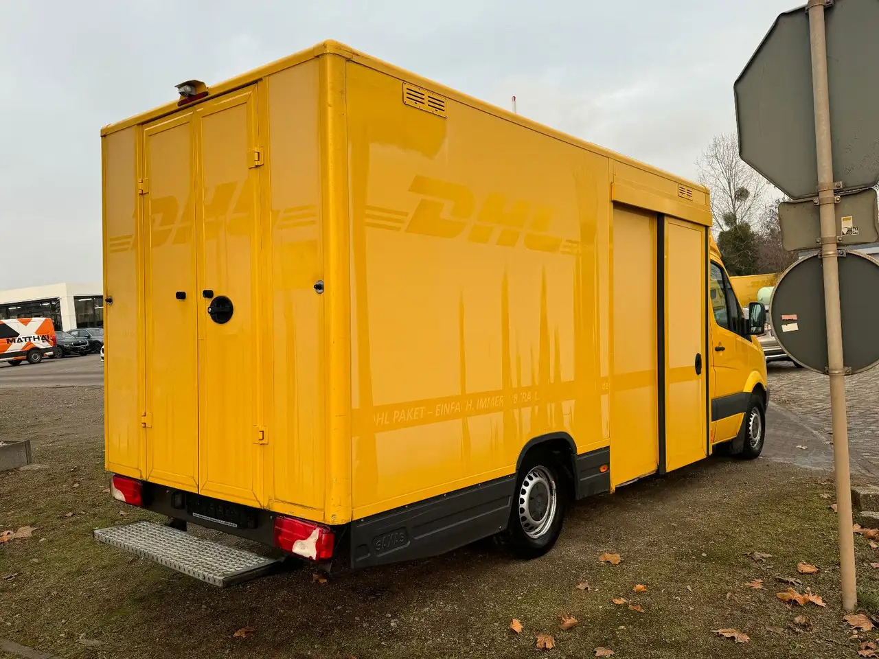 Mercedes-Benz Sprinter/Koffer/Regalsystem/ EU5/ 1. Hand - Fourgon grand volume: photos 5 Mercedes-Benz Sprinter/Koffer/Regalsystem/ EU5/ 1. Hand - Fourgon grand volume: photos 5