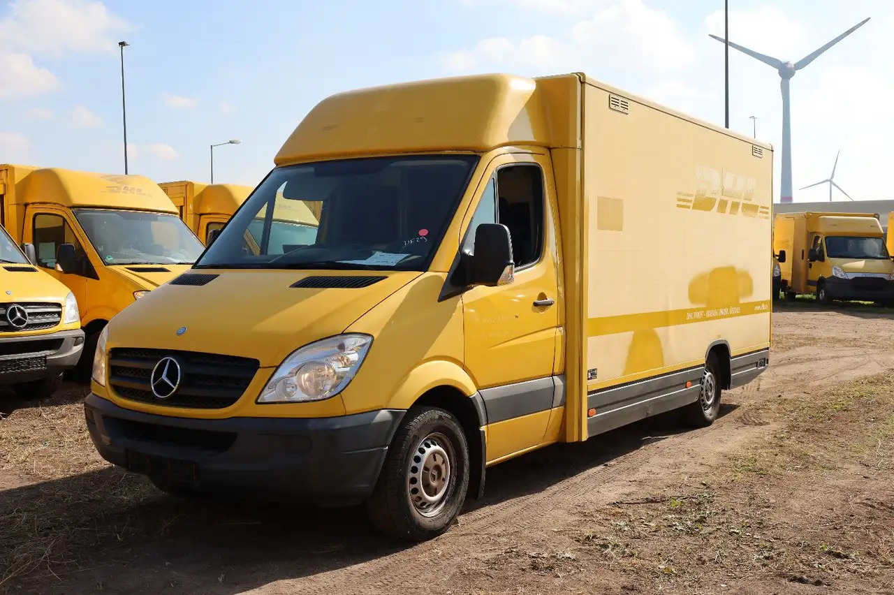 Mercedes-Benz Sprinter/Koffer/Regalsystem/ EU5/ 1. Hand - Fourgon grand volume: photos 3 Mercedes-Benz Sprinter/Koffer/Regalsystem/ EU5/ 1. Hand - Fourgon grand volume: photos 3