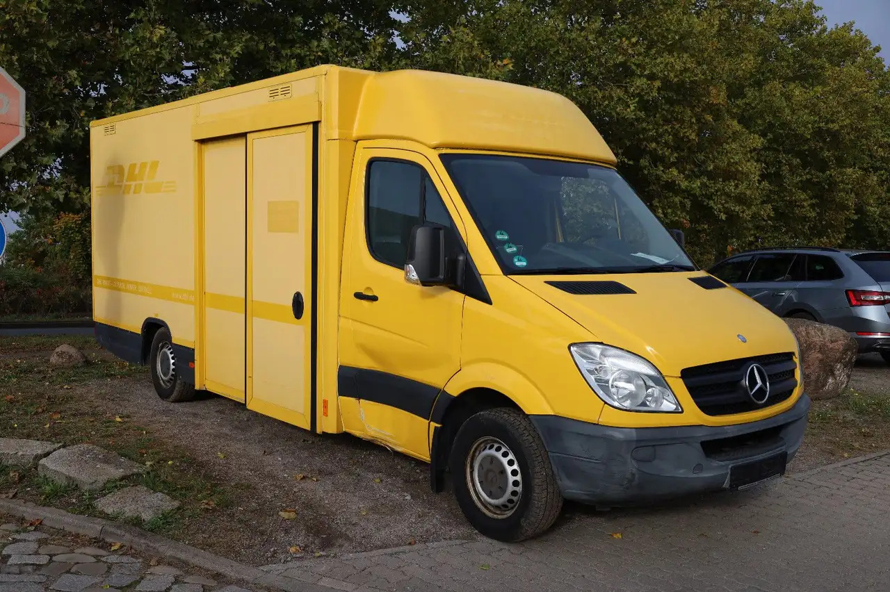 Mercedes-Benz Sprinter/Koffer/Regalsystem/ EU5/ 1. Hand - Fourgon grand volume: photos 2 Mercedes-Benz Sprinter/Koffer/Regalsystem/ EU5/ 1. Hand - Fourgon grand volume: photos 2