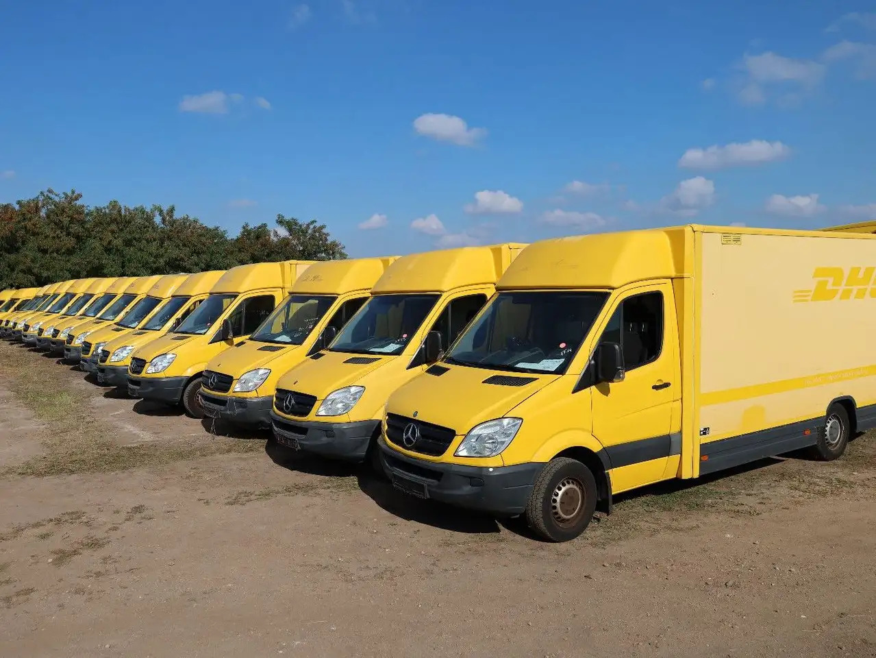 Mercedes-Benz Sprinter/Koffer/Regalsystem/ EU5/ 1. Hand - Fourgon grand volume: photos 1 Mercedes-Benz Sprinter/Koffer/Regalsystem/ EU5/ 1. Hand - Fourgon grand volume: photos 1