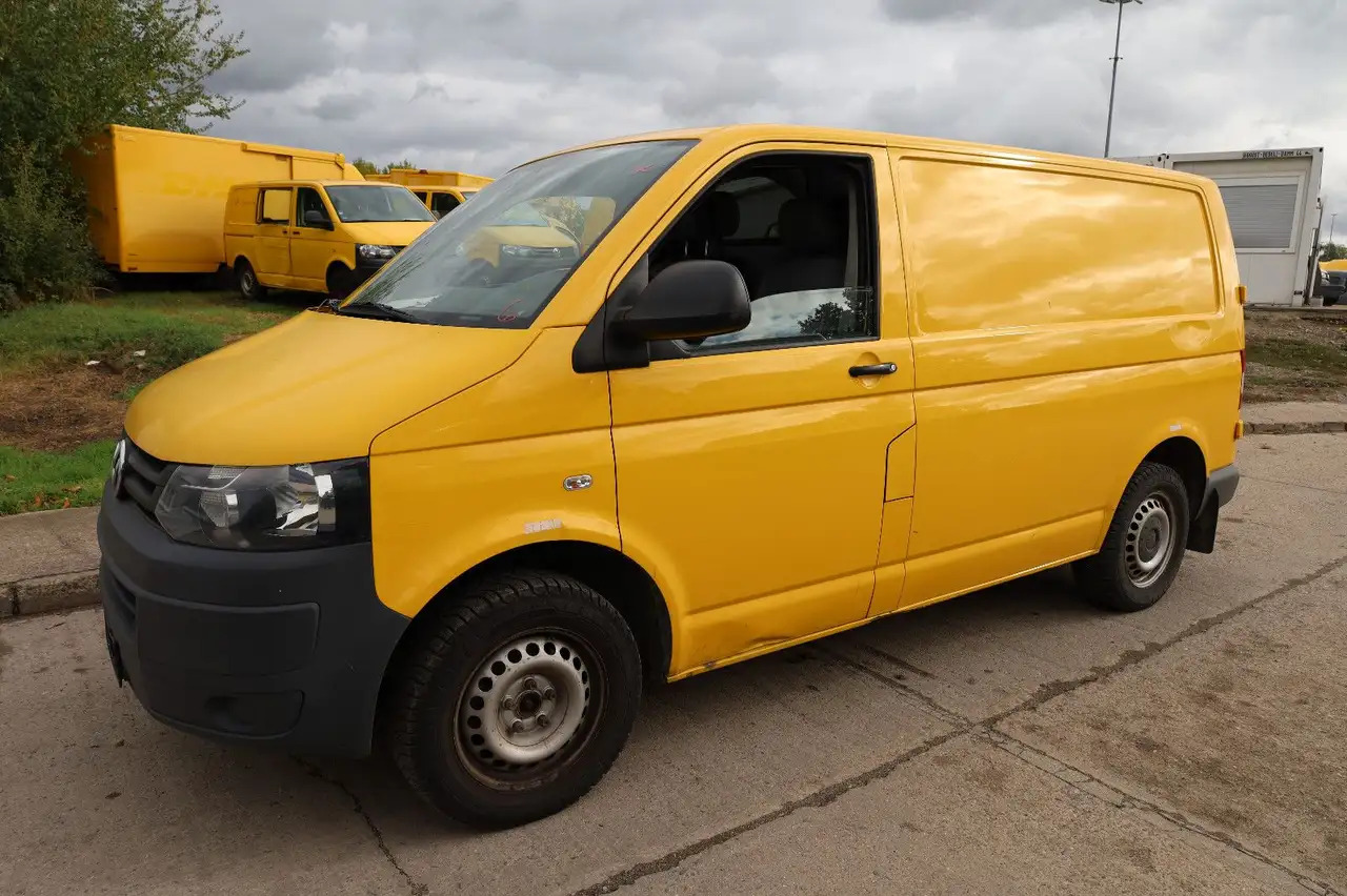 Volkswagen T5 Transporter/ 2.0 TDI/EU5/Flügeltüren - Fourgon utilitaire: photos 1 Volkswagen T5 Transporter/ 2.0 TDI/EU5/Flügeltüren - Fourgon utilitaire: photos 1