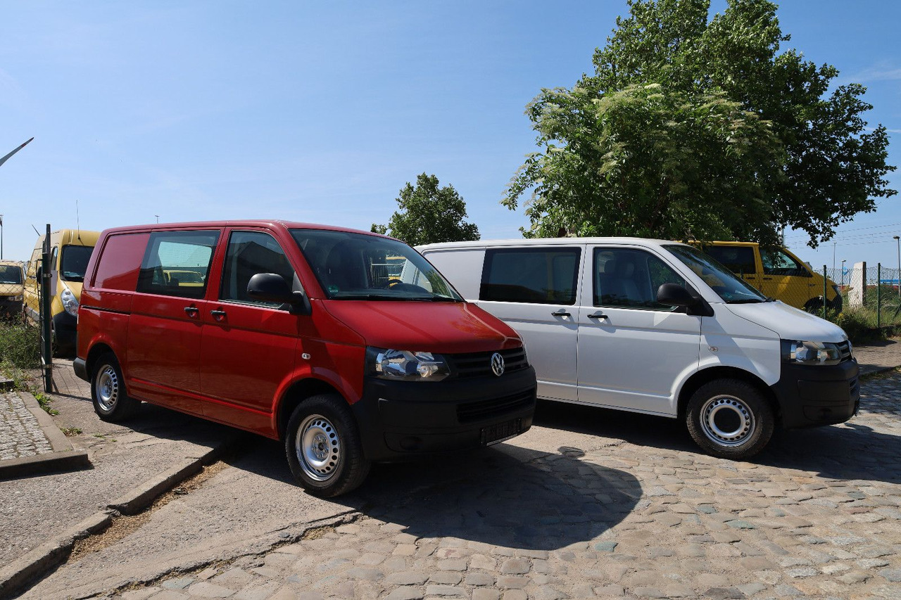 Volkswagen T5 Transporter Kasten-Kombi 2.0 TDI/EU5/1.Hand - Fourgonnette: photos 1 Volkswagen T5 Transporter Kasten-Kombi 2.0 TDI/EU5/1.Hand - Fourgonnette: photos 1