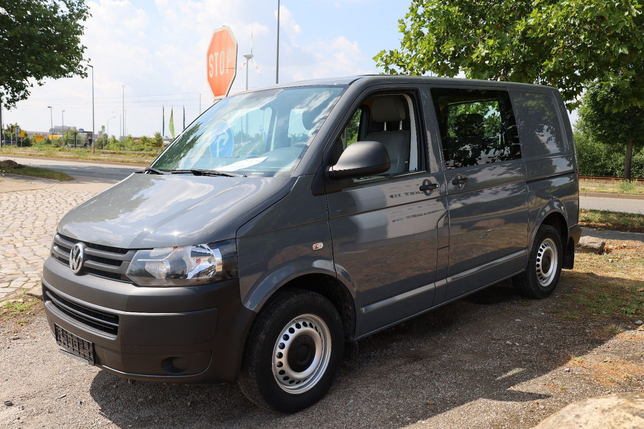 Volkswagen T5 Transporter Kasten-Kombi 2.0 TDI/EU5/5-Sitze - Transport de personnes: photos 1 Volkswagen T5 Transporter Kasten-Kombi 2.0 TDI/EU5/5-Sitze - Transport de personnes: photos 1