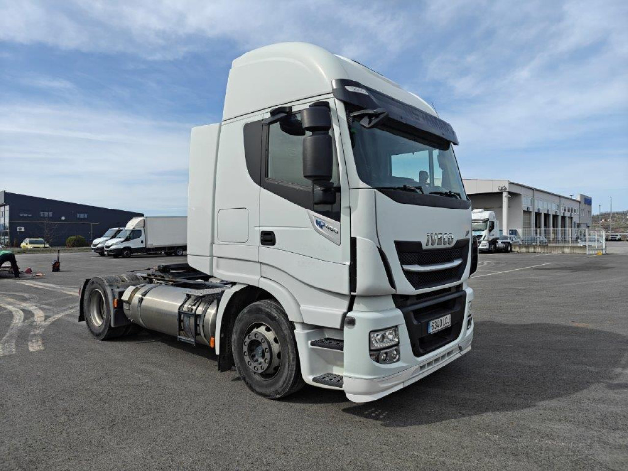 IVECO Stralis AS440S46T/PLNG Intarder Klima Luftfeder ZV - Tracteur routier: photos 1 IVECO Stralis AS440S46T/PLNG Intarder Klima Luftfeder ZV - Tracteur routier: photos 1