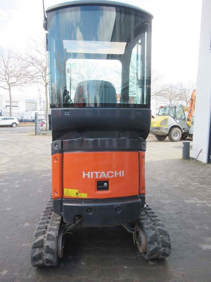 Hitachi ZX 17 U-2 - Mini pelle: photos 4 Hitachi ZX 17 U-2 - Mini pelle: photos 4