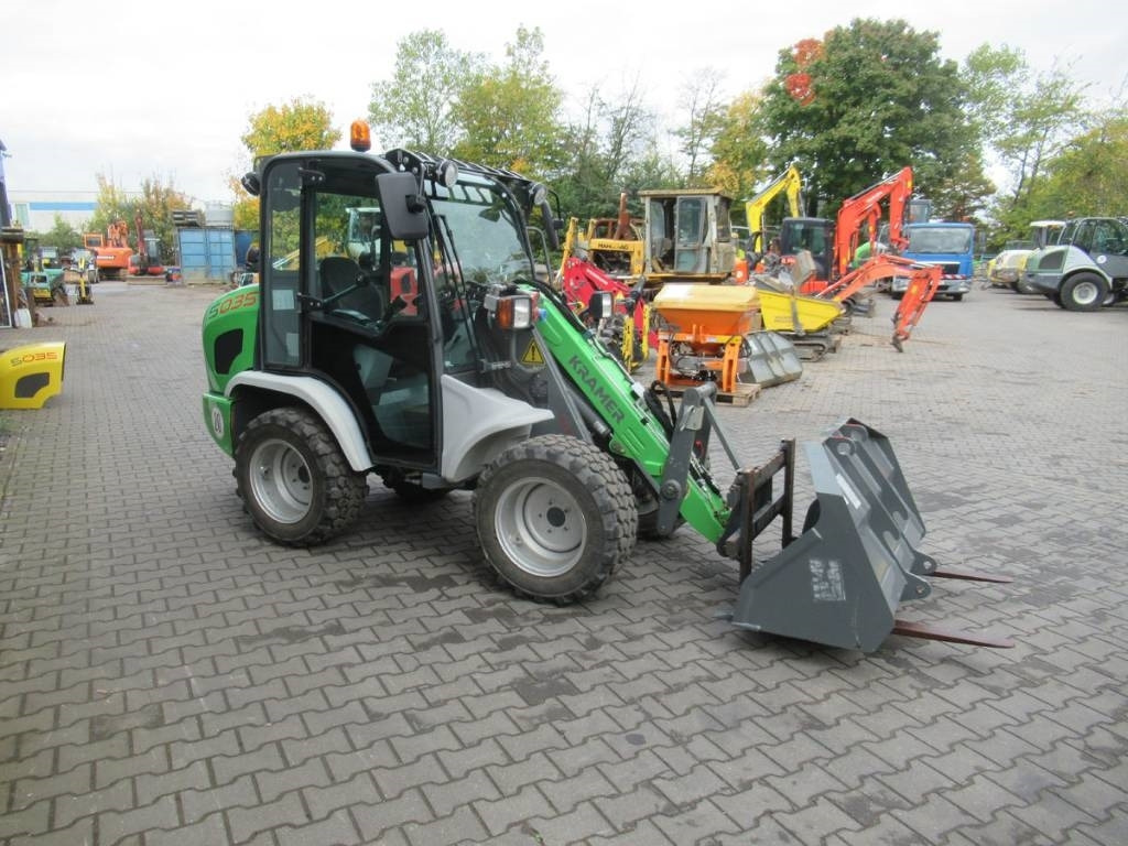 Kramer 5035 Highflow Vollausstattung mit allem!  - Chargeuse sur pneus: photos 2 Kramer 5035 Highflow Vollausstattung mit allem!  - Chargeuse sur pneus: photos 2