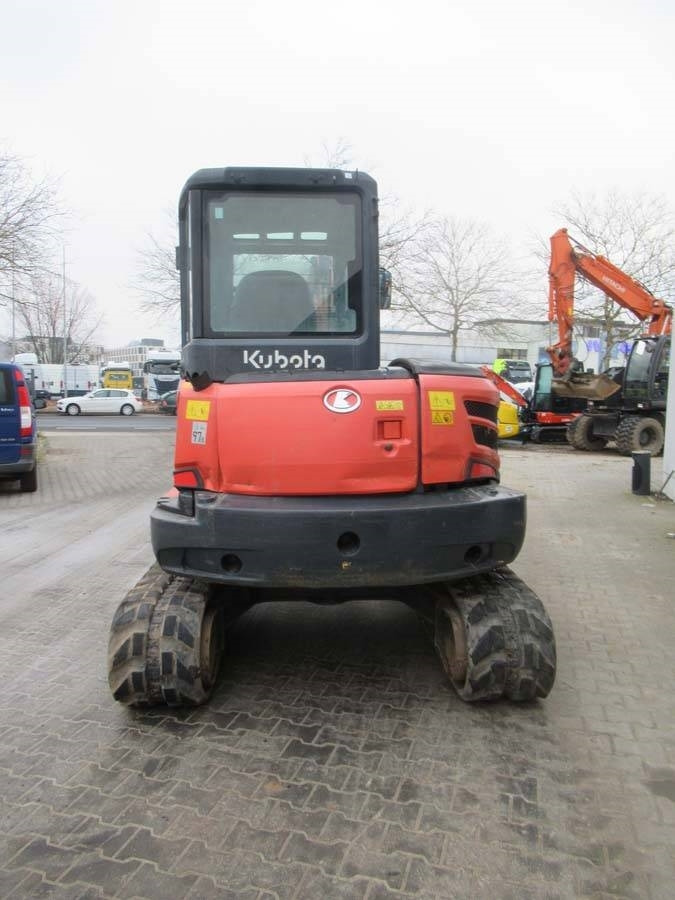 Kubota KX 057-4 - Mini pelle: photos 3 Kubota KX 057-4 - Mini pelle: photos 3
