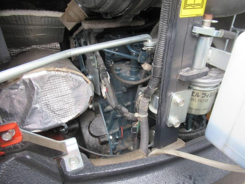 Mini pelle Kubota U27-4 GL: photos 7