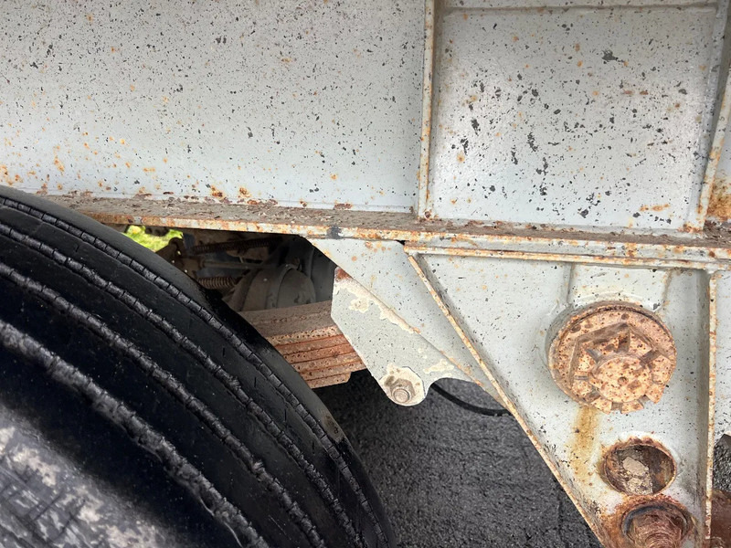 Kaiser Tipper**Full STEEL*SAF AXLE*WORKING GOOD - Semi-remorque benne: photos 3 Kaiser Tipper**Full STEEL*SAF AXLE*WORKING GOOD - Semi-remorque benne: photos 3