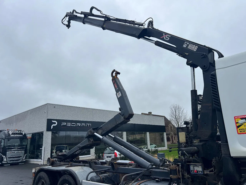 Renault Kerax 370 HIAB CRANE + Remote*SMART TACHO*KERAX370*roll off tipper - Camion grue: photos 2 Renault Kerax 370 HIAB CRANE + Remote*SMART TACHO*KERAX370*roll off tipper - Camion grue: photos 2