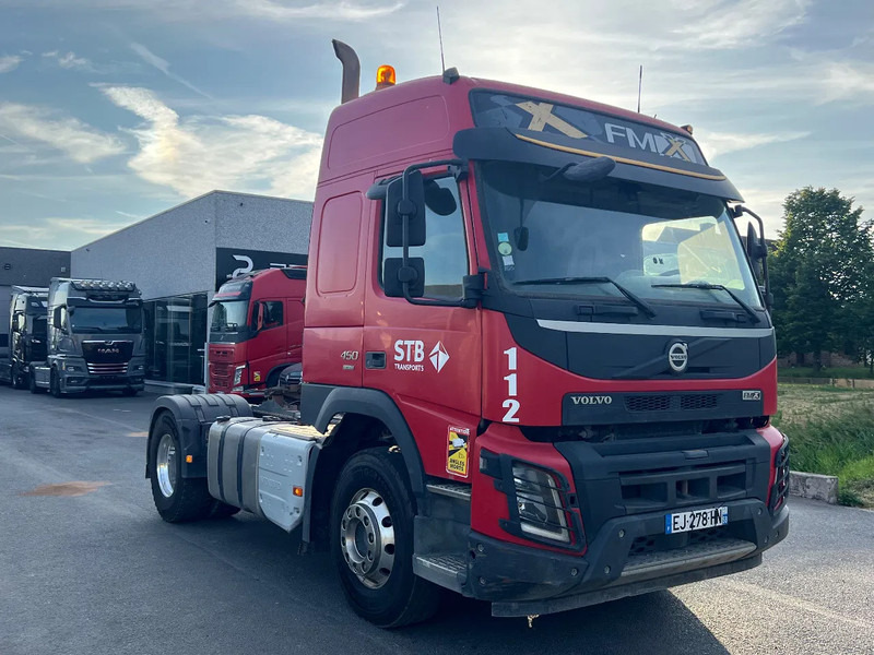 Volvo FMX 450 VDS STEERING***PTO***ALCOA WHEELS***FMx XL - Tracteur routier: photos 4 Volvo FMX 450 VDS STEERING***PTO***ALCOA WHEELS***FMx XL - Tracteur routier: photos 4