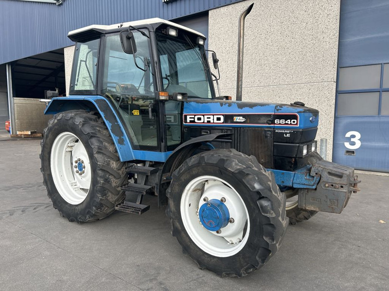 Ford 6640 SLE - Tracteur agricole: photos 2 Ford 6640 SLE - Tracteur agricole: photos 2