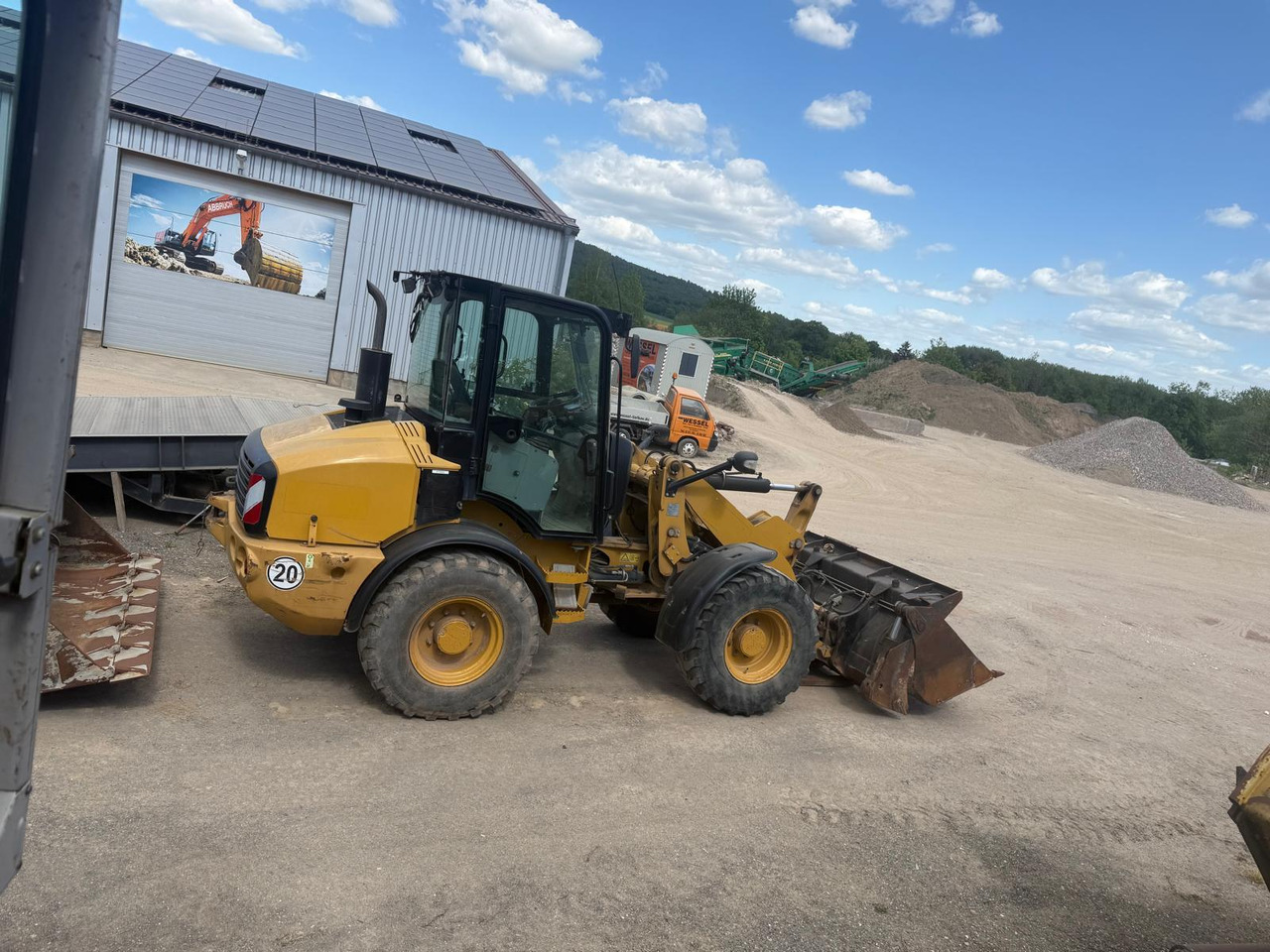Caterpillar 908 H 2 mal verfügbar - Chargeuse sur pneus: photos 4 Caterpillar 908 H 2 mal verfügbar - Chargeuse sur pneus: photos 4