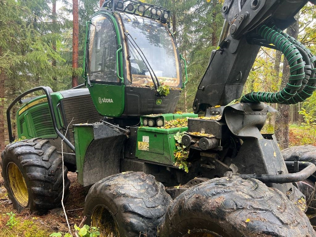 John Deere 1170 E - Abatteuse: photos 1 John Deere 1170 E - Abatteuse: photos 1