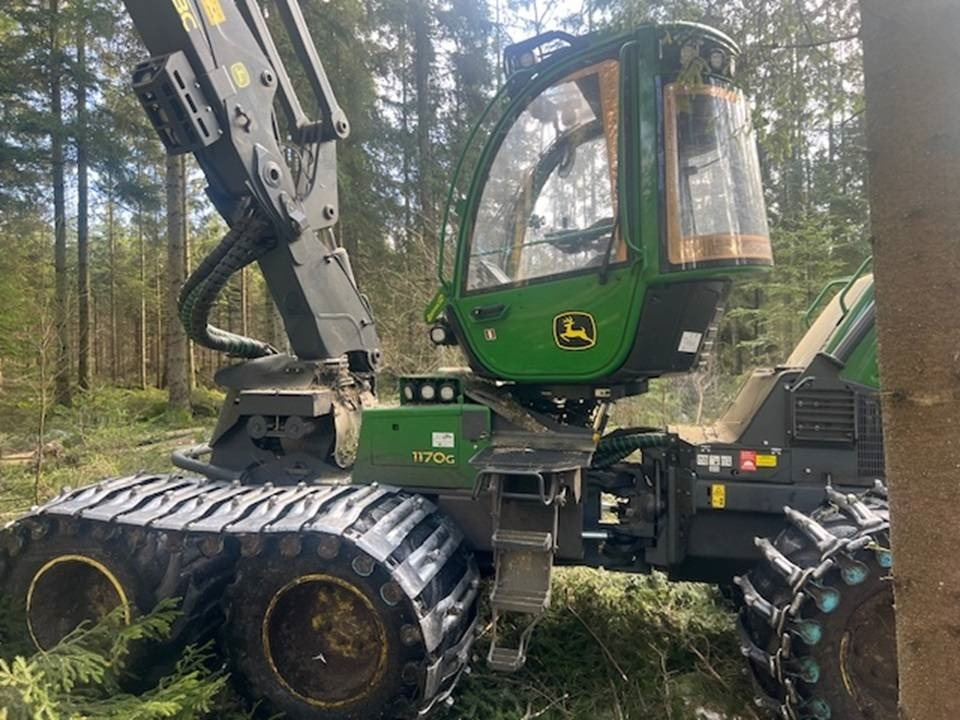 John Deere 1170 G  - Abatteuse: photos 3 John Deere 1170 G  - Abatteuse: photos 3