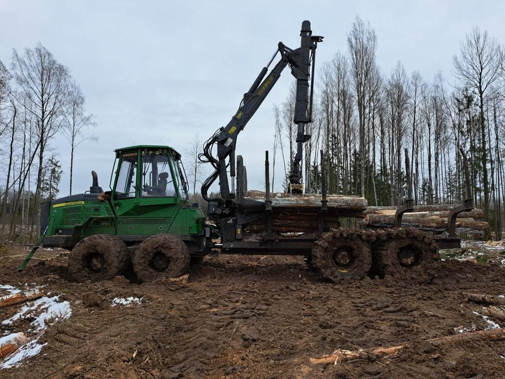 John Deere 1210 G - Porteur: photos 5 John Deere 1210 G - Porteur: photos 5