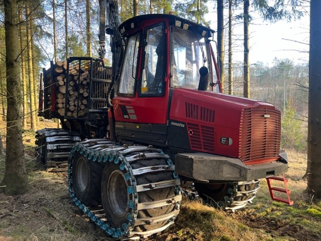 Komatsu 845 - Porteur: photos 1 Komatsu 845 - Porteur: photos 1