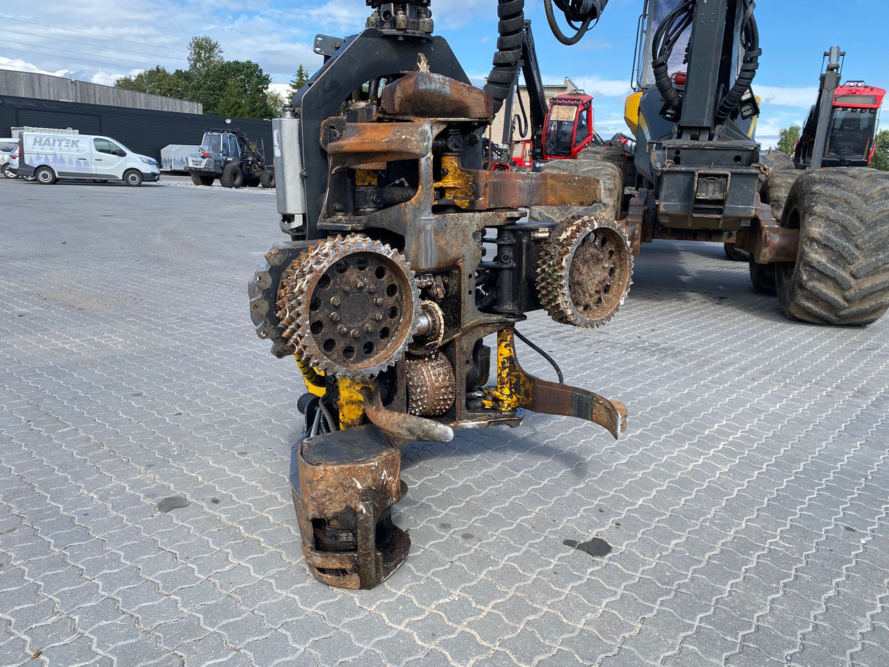 Abatteuse PONSSE Ergo: photos 11