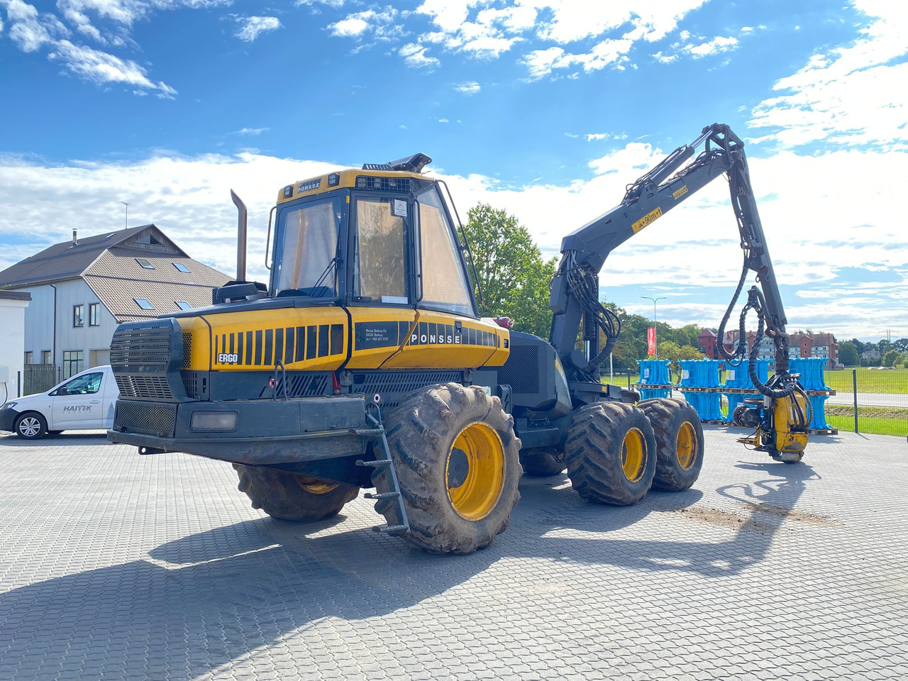 Abatteuse PONSSE Ergo: photos 6