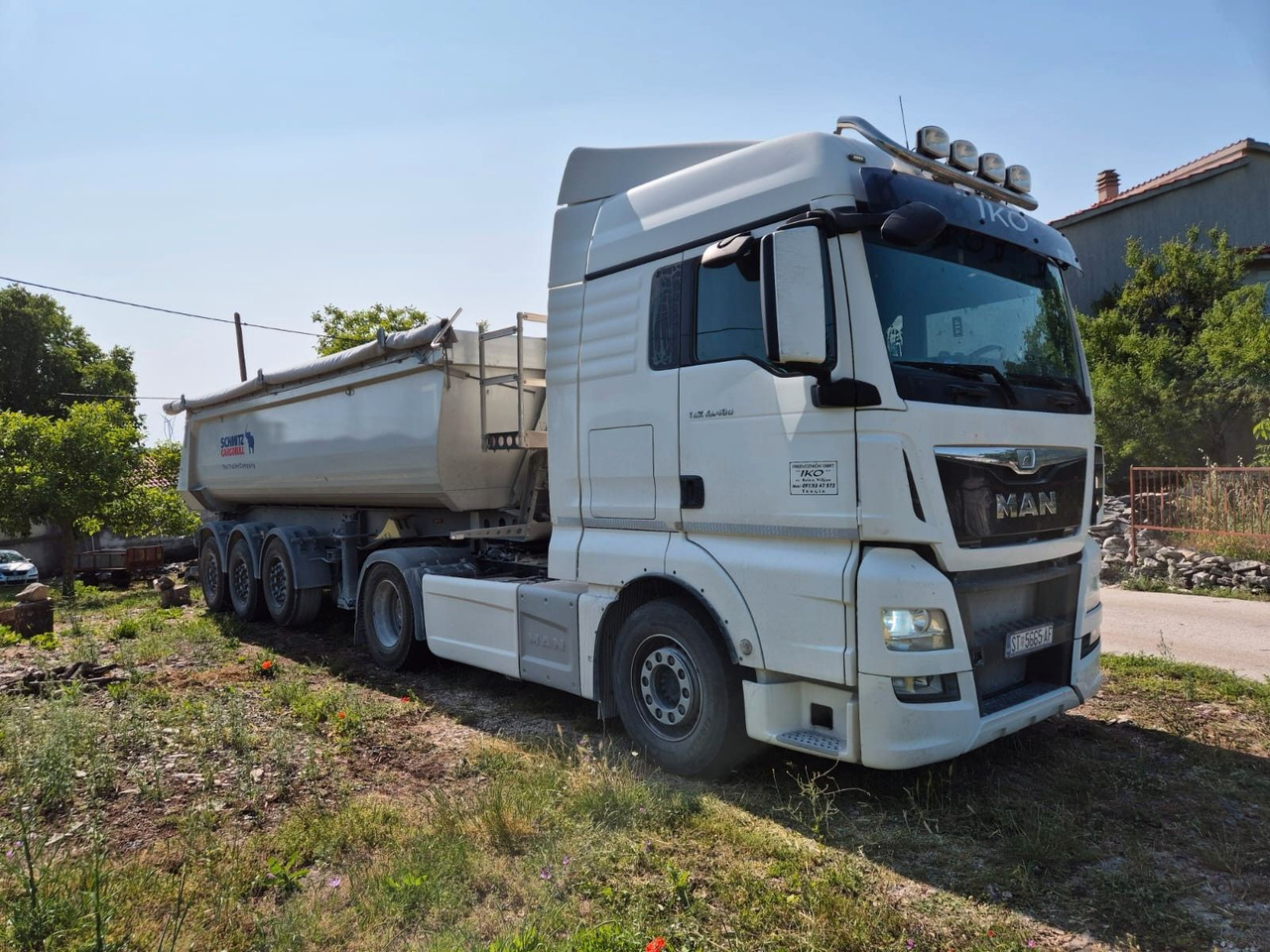 MAN TGX 18.480 FSA / 4x2 BLS - Tracteur routier: photos 2 MAN TGX 18.480 FSA / 4x2 BLS - Tracteur routier: photos 2