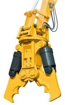 AME 360' Rotating Concrete Demolition Shear Jaw Suitable for 30-50 T - Cisaille de démolition pour Pelle: photos 1 AME 360' Rotating Concrete Demolition Shear Jaw Suitable for 30-50 T - Cisaille de démolition pour Pelle: photos 1