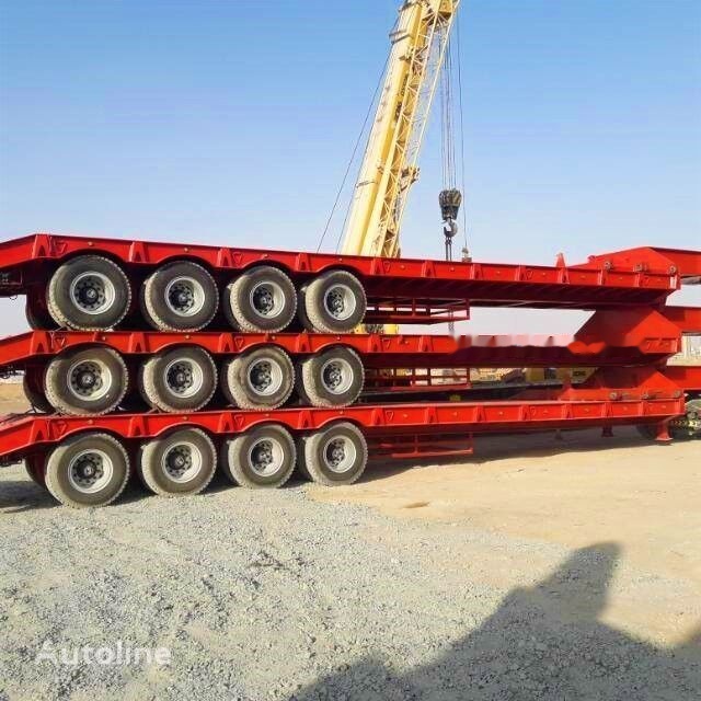 Semi-remorque surbaissé neuf AME 80 Ton Lowbed from Manufacturer Company: photos 8
