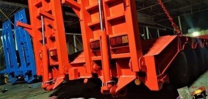 Semi-remorque surbaissé neuf AME 80 Ton Lowbed from Manufacturer Company: photos 11