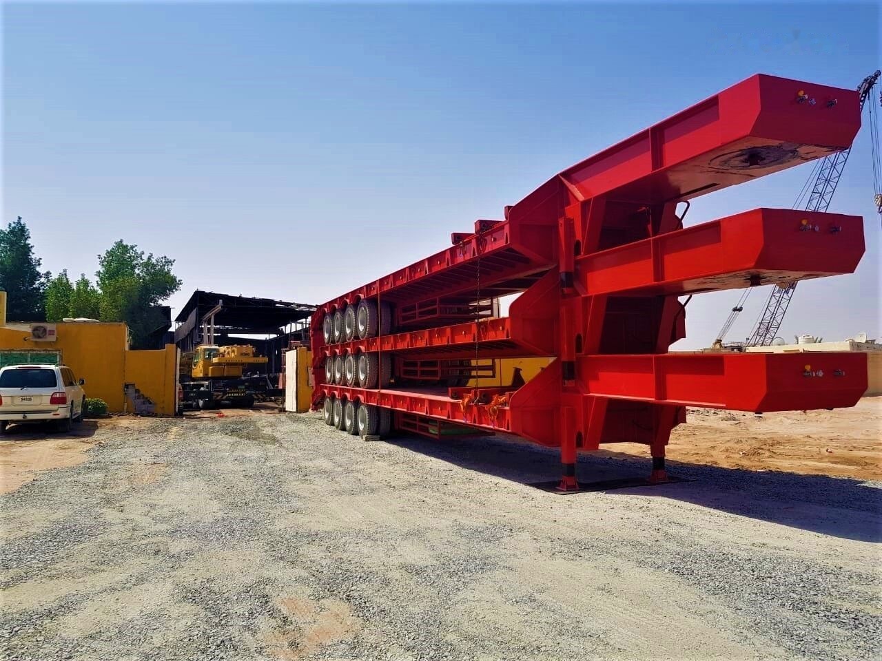 Semi-remorque surbaissé neuf AME 80 Ton Lowbed from Manufacturer Company: photos 9