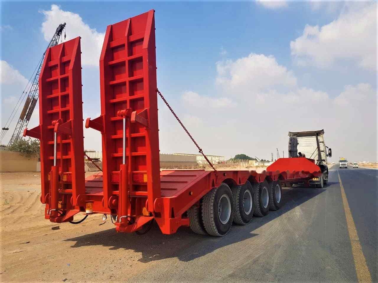 Semi-remorque surbaissé neuf AME 80 Ton Lowbed from Manufacturer Company: photos 18