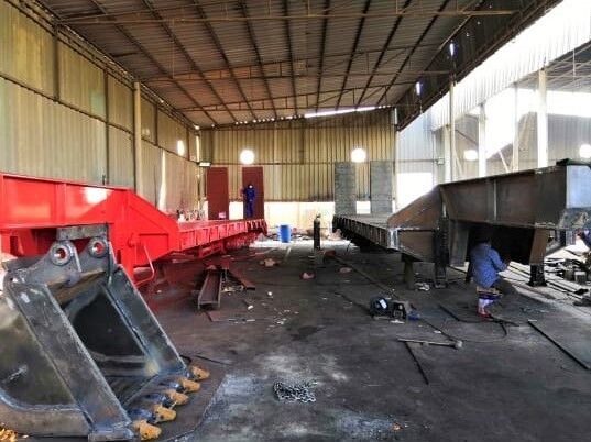 Semi-remorque surbaissé neuf AME 80 Ton Lowbed from Manufacturer Company: photos 15