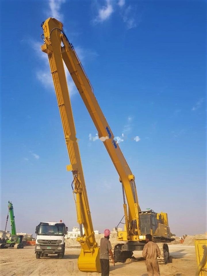 KOMATSU Long Reach Boom for PC 800 - PC 2000 - Pelle sur chenille: photos 3 KOMATSU Long Reach Boom for PC 800 - PC 2000 - Pelle sur chenille: photos 3