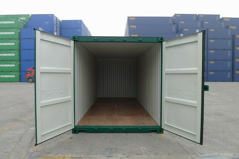 20ft 10ft 8 ft  Seecontainer NEUWERTIG  Miete - Semi-remorque porte-conteneur/ Caisse mobile: photos 5 20ft 10ft 8 ft  Seecontainer NEUWERTIG  Miete - Semi-remorque porte-conteneur/ Caisse mobile: photos 5