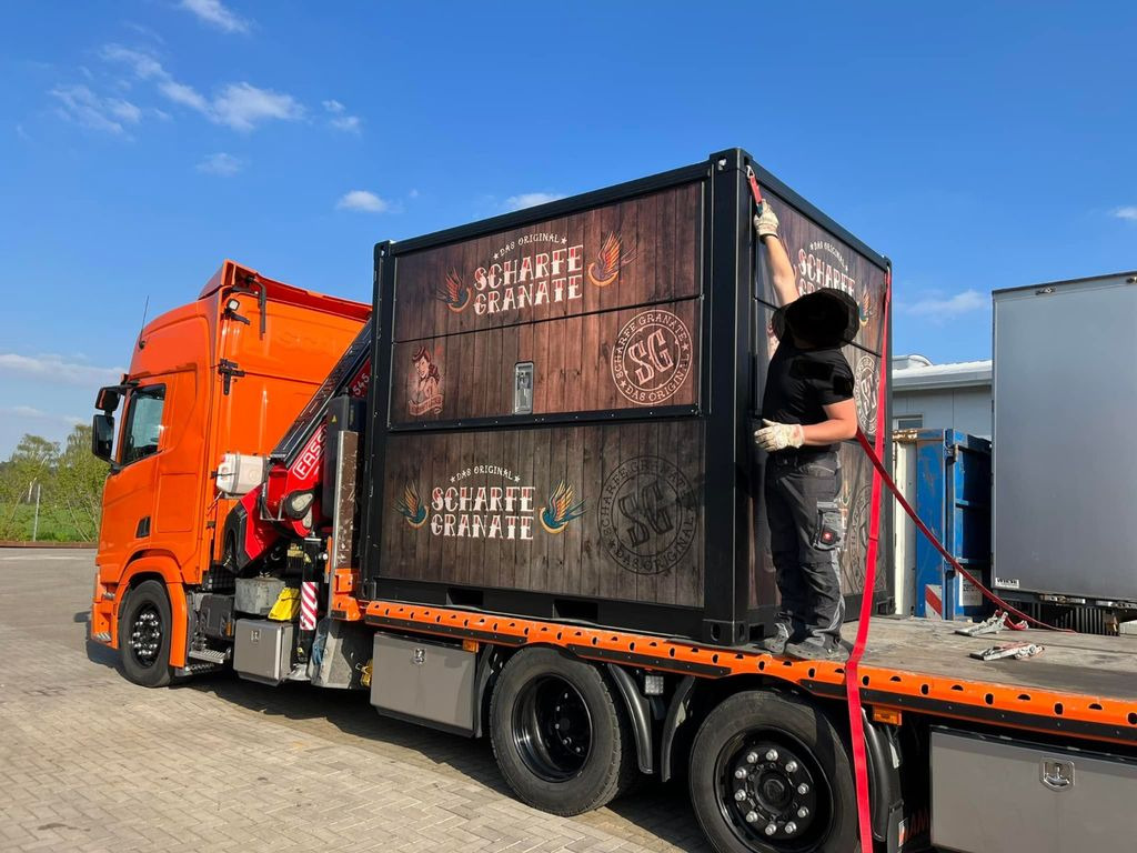 Caisse mobile/ Conteneur Premium Container Mobile Bar Event Food Truck Kn: photos 10