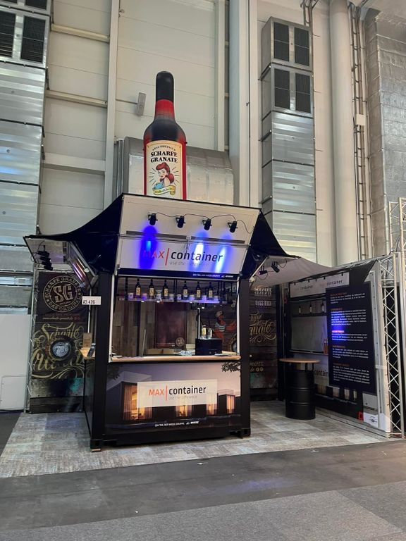 Caisse mobile/ Conteneur Premium Container Mobile Bar Event Food Truck Kn: photos 9