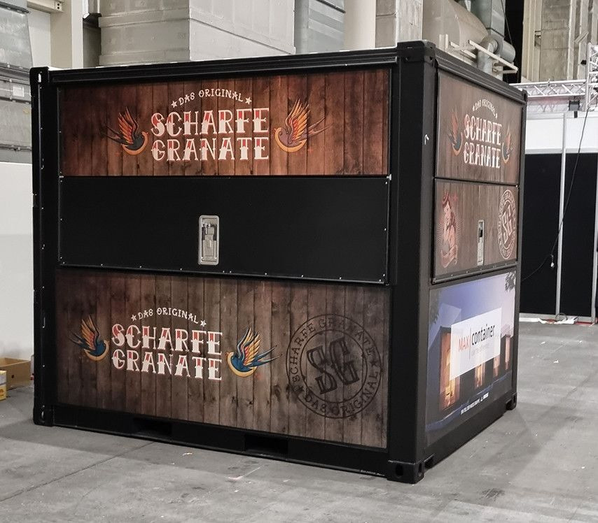 Caisse mobile/ Conteneur Premium Container Mobile Bar Event Food Truck Kn: photos 7
