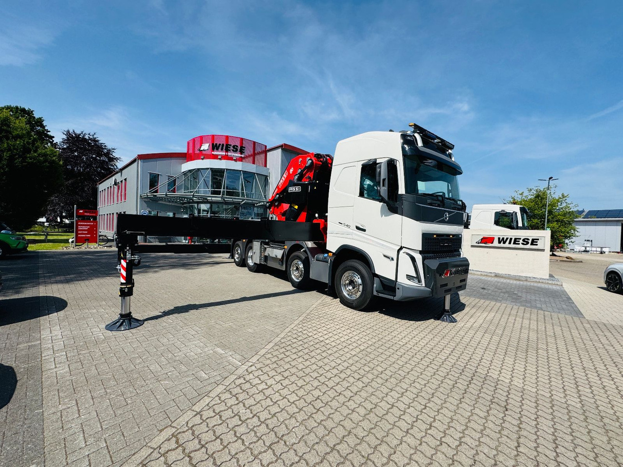 Volvo FH 540 mit Fassi F2150RAL Fly Jib + Winde - Camion, Camion grue: photos 5 Volvo FH 540 mit Fassi F2150RAL Fly Jib + Winde - Camion, Camion grue: photos 5