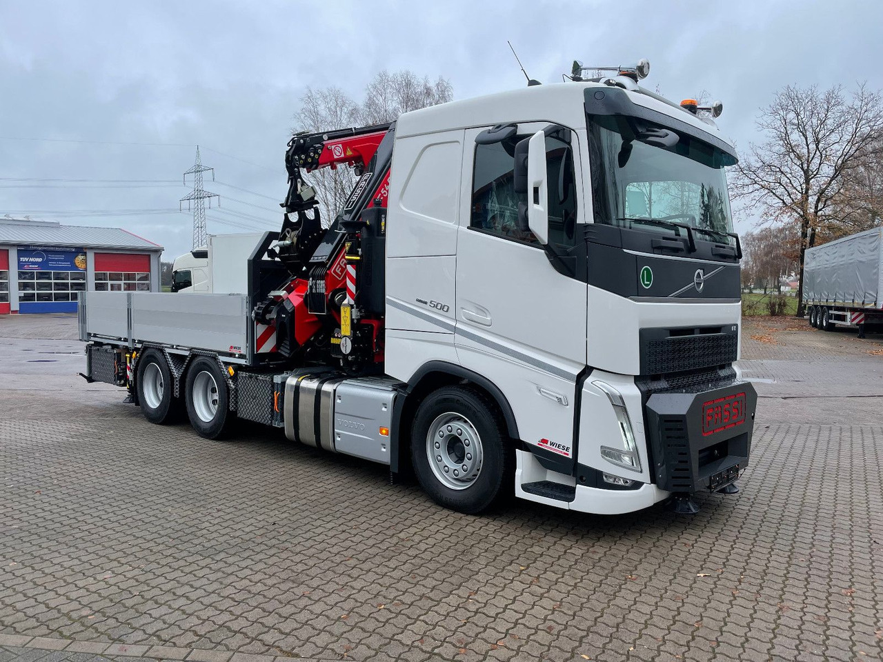 Volvo FH500 6x4 Fassi F545RA 2.27 mit Jib und Winde - Camion, Camion grue: photos 3 Volvo FH500 6x4 Fassi F545RA 2.27 mit Jib und Winde - Camion, Camion grue: photos 3