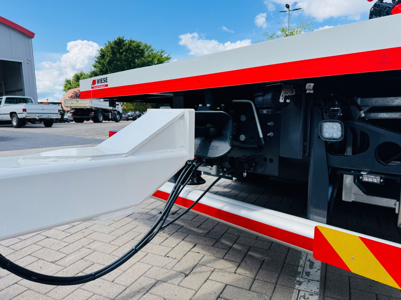 Volvo FH540 6x2 Containerpritsche mit F545RA.2.26 - Camion, Camion grue: photos 4 Volvo FH540 6x2 Containerpritsche mit F545RA.2.26 - Camion, Camion grue: photos 4