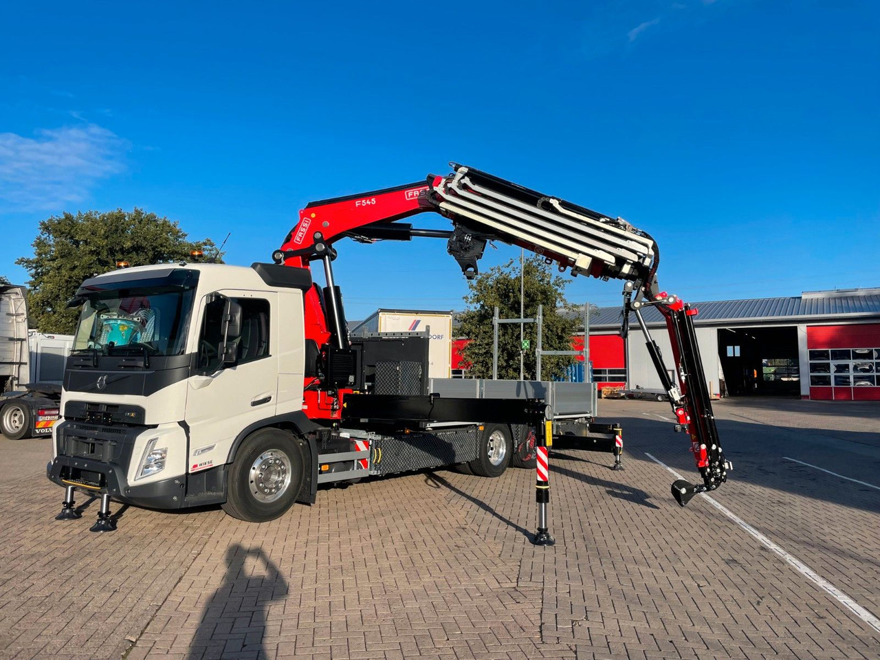 Crédit-bail de  Volvo FMX 500  FASSI Ladekran F545 JIB & Winde Sofort Volvo FMX 500  FASSI Ladekran F545 JIB & Winde Sofort: photos 6