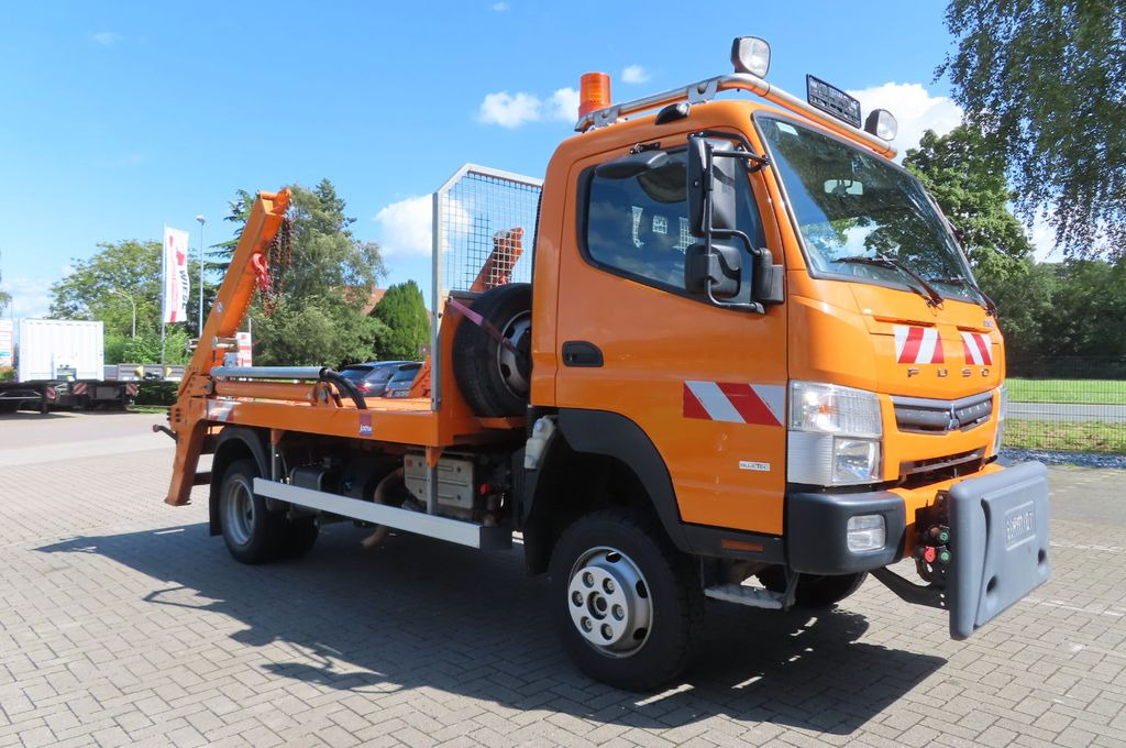 FUSO Canter 6 C 18 4x4 Kommunal Winterdienst - Camion multibenne: photos 3 FUSO Canter 6 C 18 4x4 Kommunal Winterdienst - Camion multibenne: photos 3