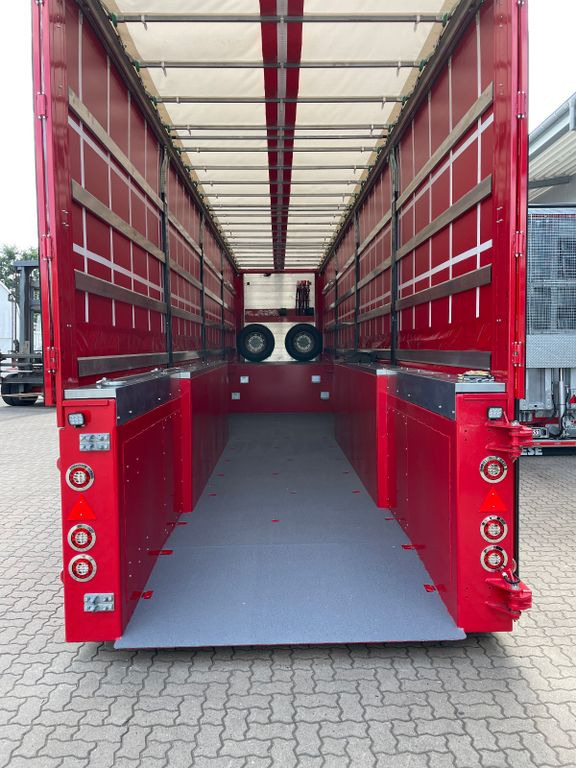 Innenlader Zwischenlader Gabelstaplertransporter Innenlader Zwischenlader Gabelstaplertransporter - Semi-remorque surbaissé: photos 4 Innenlader Zwischenlader Gabelstaplertransporter Innenlader Zwischenlader Gabelstaplertransporter - Semi-remorque surbaissé: photos 4