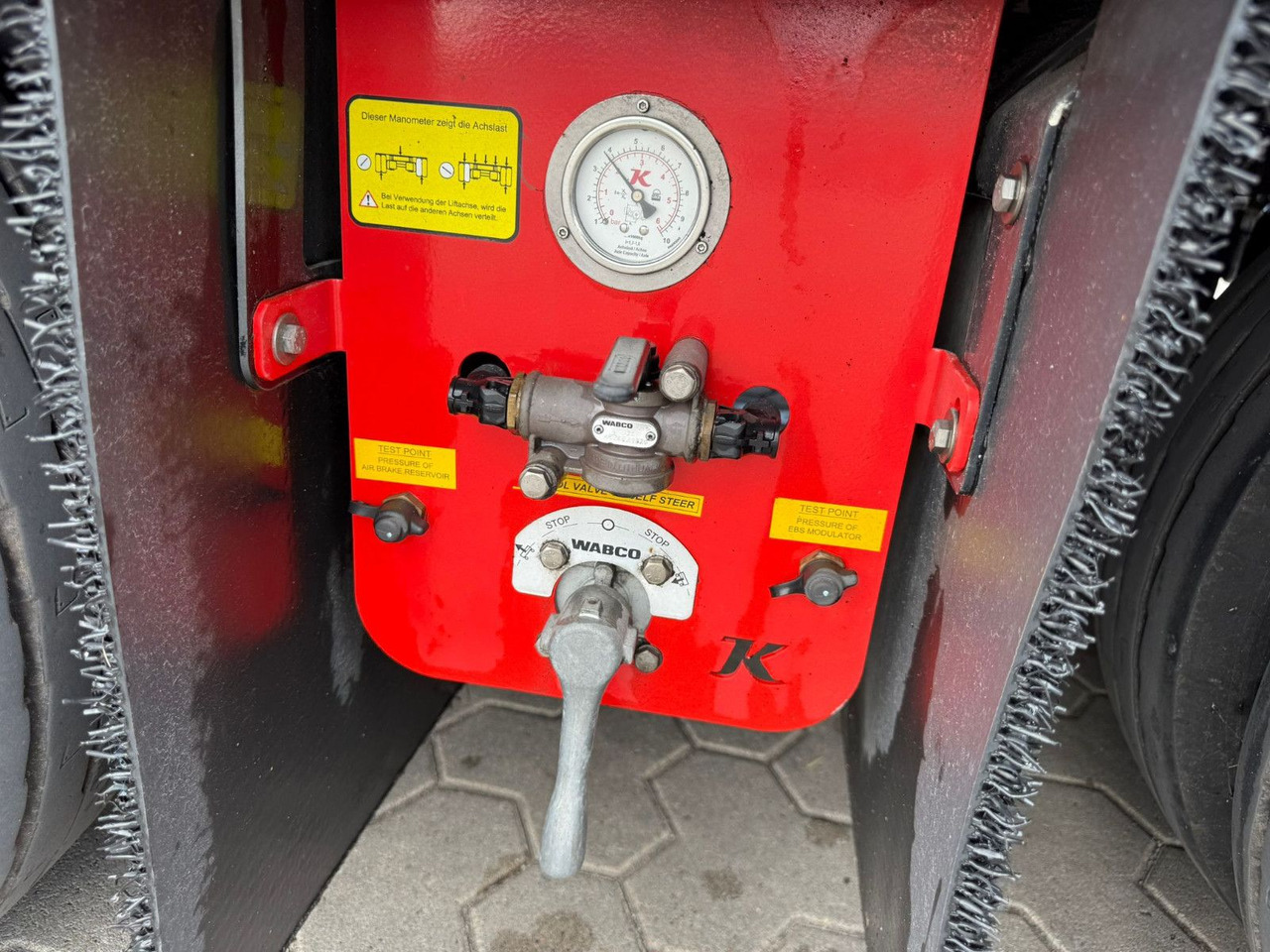 Semi-remorque porte-voitures Kässbohrer K.SOK Truck/Car Transporter: photos 11 Semi-remorque porte-voitures Kässbohrer K.SOK Truck/Car Transporter: photos 11