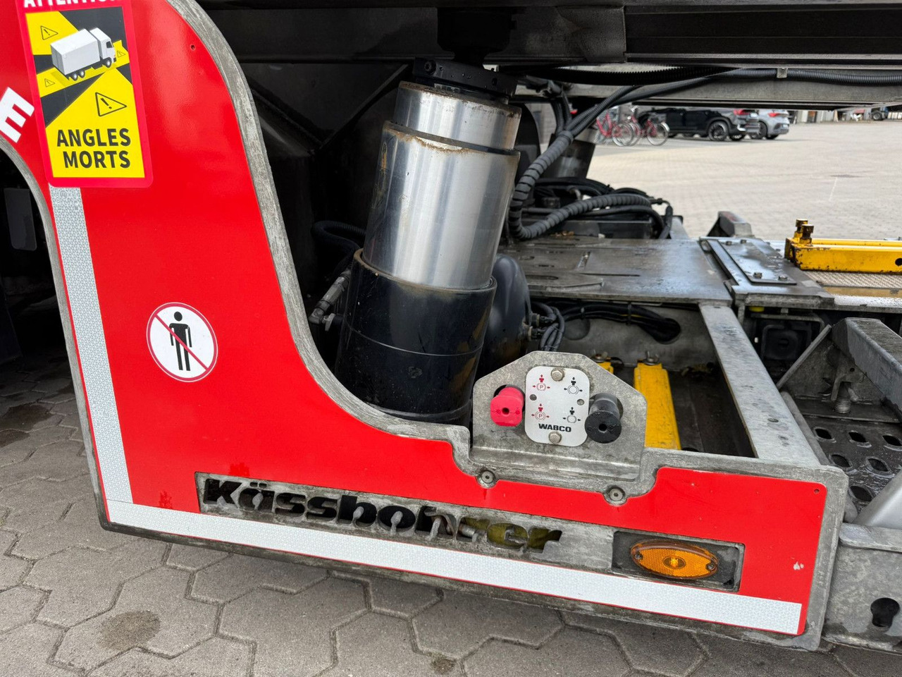 Semi-remorque porte-voitures Kässbohrer K.SOK Truck/Car Transporter: photos 13 Semi-remorque porte-voitures Kässbohrer K.SOK Truck/Car Transporter: photos 13