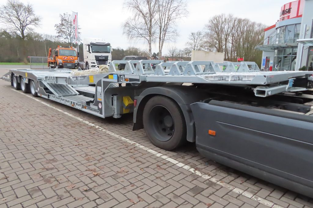 Kässbohrer K.SOK Truck/Car Transporter, Novagrau - Semi-remorque porte-voitures: photos 4 Kässbohrer K.SOK Truck/Car Transporter, Novagrau - Semi-remorque porte-voitures: photos 4