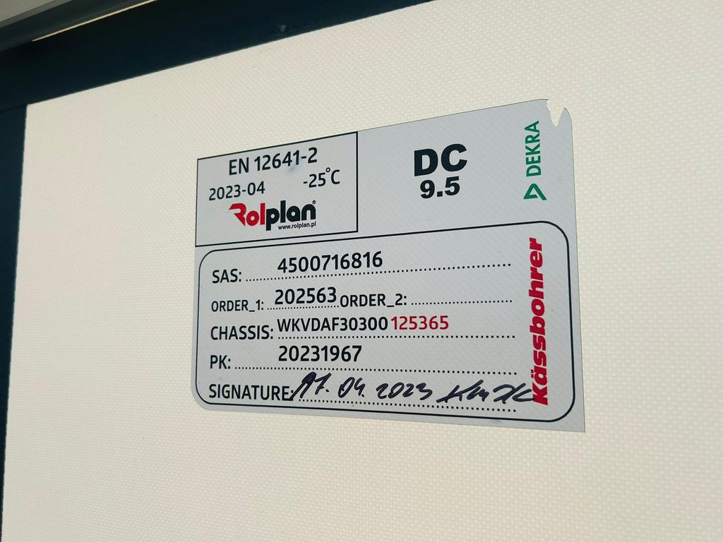 Semi-remorque rideaux coulissants neuf Kässbohrer Kässbohrer SCS Schiebeplanen Auflieger Sofort Ve Kässbohrer SCS Schiebeplanen Auflieger Sofort Ve: photos 14