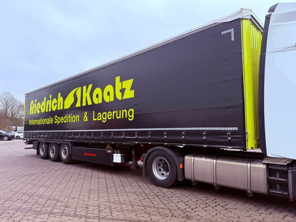 Kässbohrer Schiebeplanen Auflieger Neuwertig Vollausstattun - Semi-remorque rideaux coulissants: photos 3 Kässbohrer Schiebeplanen Auflieger Neuwertig Vollausstattun - Semi-remorque rideaux coulissants: photos 3