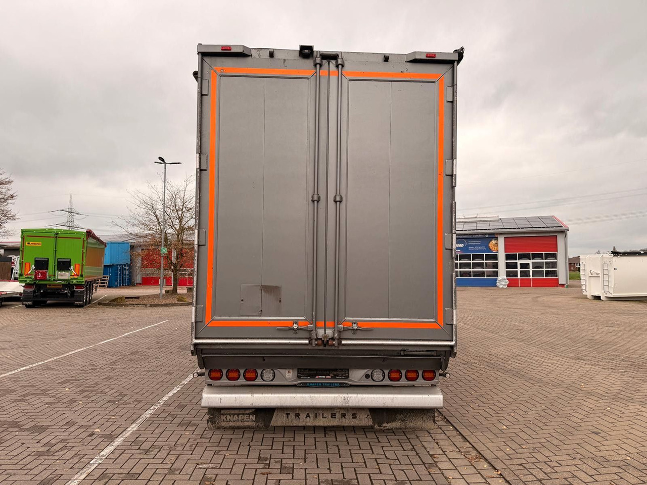 Knapen K100 Schubboden 92m³ 10mm Boden Powersheet - Semi-remorque à fond mouvant: photos 5 Knapen K100 Schubboden 92m³ 10mm Boden Powersheet - Semi-remorque à fond mouvant: photos 5