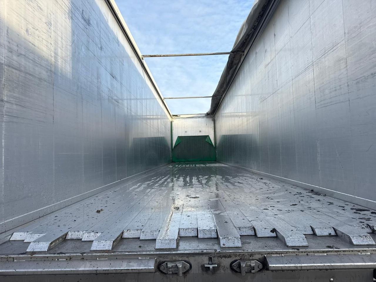 Kraker K-Force Schubboden 92m³ 10mm Boden Top Agrar GMP - Semi-remorque à fond mouvant: photos 3 Kraker K-Force Schubboden 92m³ 10mm Boden Top Agrar GMP - Semi-remorque à fond mouvant: photos 3