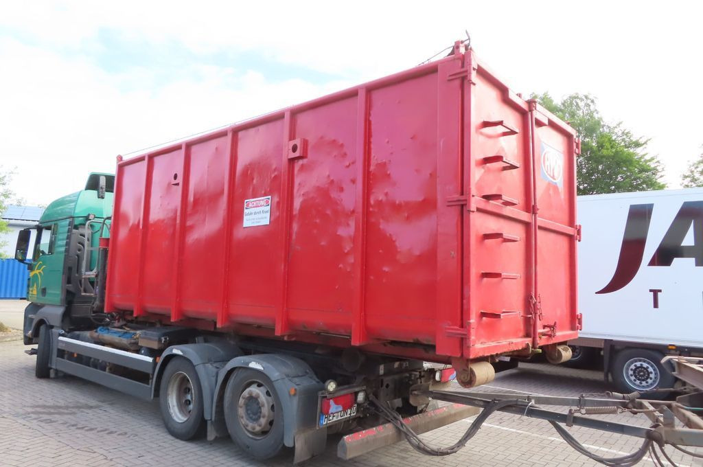 Krancontainer HMF 1063 - Système électrique pour Camion: photos 4 Krancontainer HMF 1063 - Système électrique pour Camion: photos 4