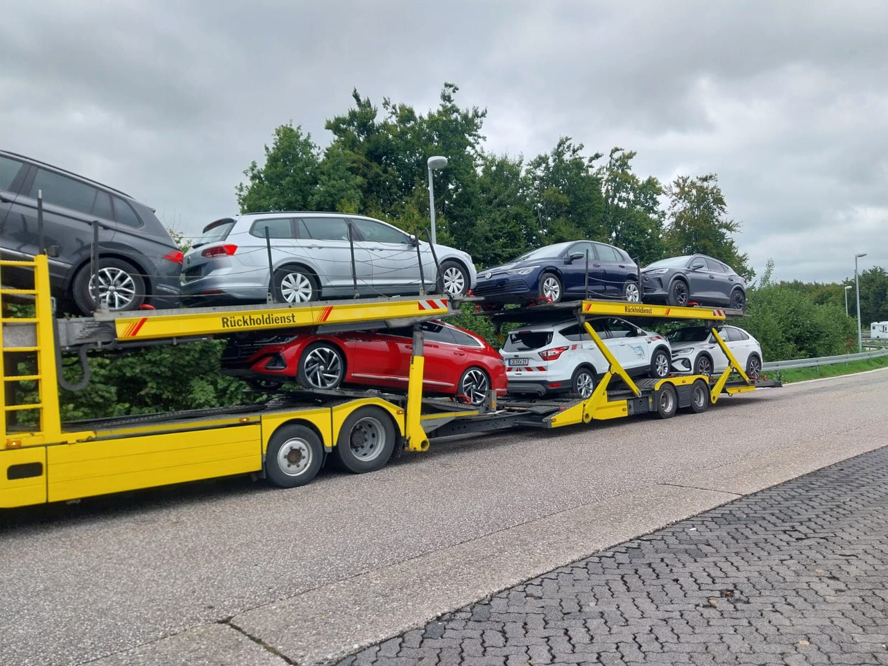 MAN TGS 18.400 Autotransporter Komplettgespann - Camion porte-voitures: photos 3 MAN TGS 18.400 Autotransporter Komplettgespann - Camion porte-voitures: photos 3